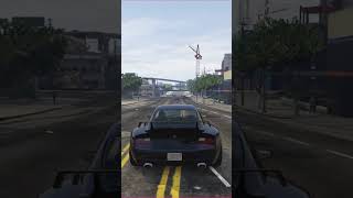 Sports Car Driving shorts youtubeshorts gta5 [upl. by Anieral920]