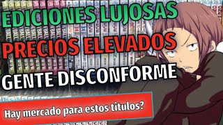 Estallo la polémica por el precio de algunos mangas y cómics [upl. by Hinze]