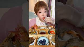 mukbang food seafood shrimp [upl. by Lisbeth576]