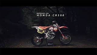 The legendary Honda CR500 Are you man enough for a 500 twostroke [upl. by Rikahs605]