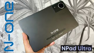 None NPad Ultra  Tablet Android  Unboxing and HandsOn [upl. by Martha]