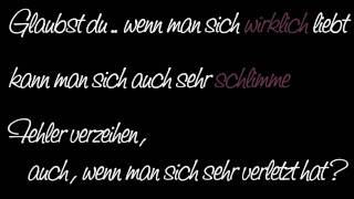 Ich könnte dir nicht weh tun ohne mich zu verletzen [upl. by Ijok]