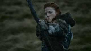 Games Of Thrones Ygritte shoots John Snow 3 times with arrows s03e10 [upl. by Lennie]