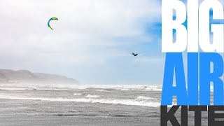 Big Air Kiteboarding [upl. by Nallaf]