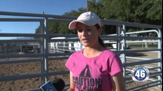 06062014 Cheyenne Romans Rodeo Championships [upl. by Lashonda]