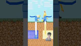 Should Mikey Do a Swap  Maizen animation cartoon shorts viral animation minecraft funny [upl. by Estell]