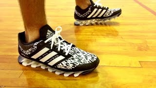 Adidas Spring Blade Drive Performance Review [upl. by Letisha]