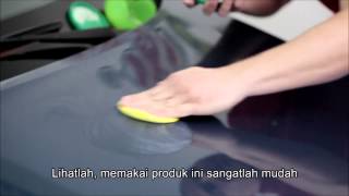 Cara Wax mobil Anda Tips bermanfaat dari Turtle Wax INDONESIAN [upl. by Emersen913]