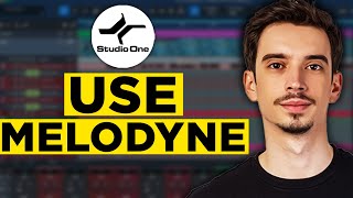 How To Use Melodyne In Studio One 2024  Full Guide [upl. by Chiarra]