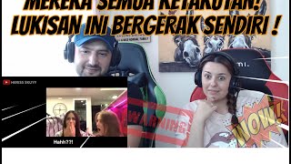 🇮🇩 Heriss Skuyy  MEREKA SEMUA KETAKUTAN LUKISAN INI BERGERAK  Pall Family Reaction [upl. by Kathye]