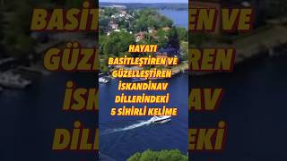 İSKANDİNAV ÜLKELERİNDEKİ 5 SİHİRLİ KELİME [upl. by Guidotti547]