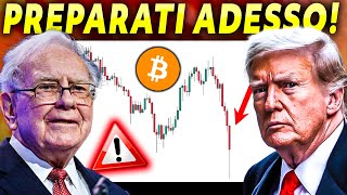 ⛔️BITCOIN ADESSO CI SIAMO⚠️Questo è quello che potrebbe succedere  ⚠️ Italia Crypto News [upl. by Putscher653]