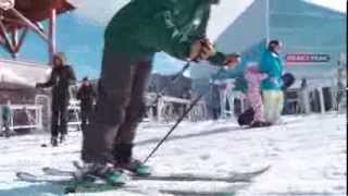 Skiing in Whistler Blackcomb British Columbia [upl. by Gwen237]