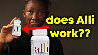 Alli Weight Loss Supplement Review ⚠️SCAM ALERT⚠️See BEFORE amp AFTER Pictures  The TRUTH [upl. by Gereld489]