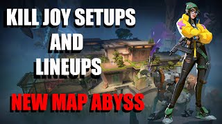 Killjoy Abyss Guide Lineups amp Setups [upl. by Mchail969]