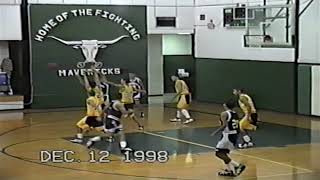 12121998 Cotulla vs Carrizo Springs Wildcats  Varsity Basketball [upl. by Gemina]