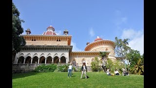 Monserrate Palace Sintra Portugal 2017 [upl. by Boorman179]