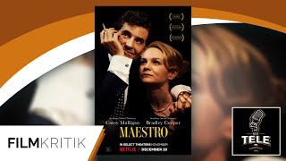 Ein dirigierter OscarBait  Maestro Netflix  Review Kritik [upl. by Iru]