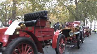 LBVCR LONDON TO BRIGHTON VETERAN CAR RUN 2009 CONCOURS pt 1 [upl. by Olimreh896]