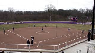 MIAA Softball Saint Marys at Albion [upl. by Arahset]