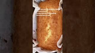 Easy Lemon Drizzle Cake Recipe shorts [upl. by Spark]