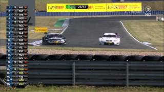 DTM 2012 Oschersleben HD [upl. by Haianeb]