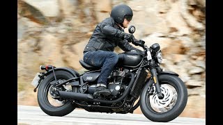 Top 10 Bobber Motorcycles 2018 Top Ten Best Motorcycle Buys of 2018 Classic Motorcycles [upl. by Anal508]