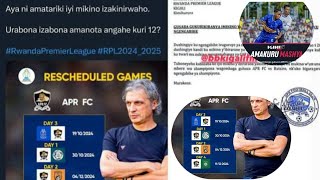 AMAJWIAMASHUSHO UBUGAMBANYI BWA APR FC KURI RAYON RAYON IJYANYE IKIREGO FERWAFA MU MAZI ABIRA [upl. by Ahse]