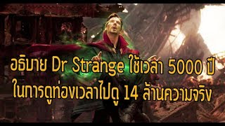 DrStrangeใช้เวลาขนาดไหนดูความเป็นจริง14000605ความเป็นจริง  Comic World Daily [upl. by Nohsar706]