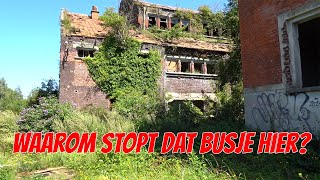 Een bezoek aan een oude kolenmijn WAAROM STOPT DAT BUSJE HIER dcmentary urbex vlog [upl. by Kciwdahc]