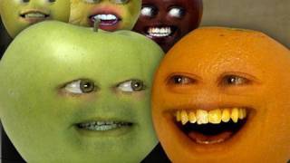 Annoying Orange  Teenage Mutant Ninja Apples [upl. by Ynohtnaeoj]