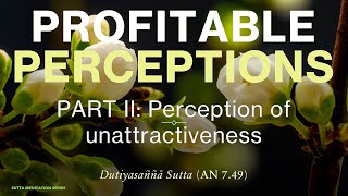 Profitable perceptions Part II — Perception of unattractiveness [upl. by Airasor455]