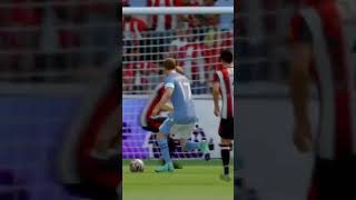 De Bruyne goal against Brentford in premier league 14 Sep 24 [upl. by Rosita]