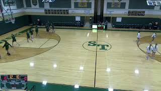 Sussex County Tech vs Hopatcong High School Girls Varsity Basketball [upl. by Roberto]