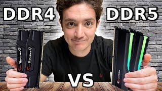 DDR4 VS DDR5 NEL 2024 BENCHMARK SU 15 GIOCHI [upl. by Noval]