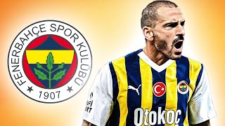 LEONARDO BONUCCI 20232024  Welcome To Fenerbahce 🟡🔵 Elite Defending Skills Tackles amp Passes HD [upl. by Ajiak935]