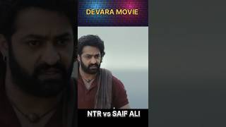 DEVARA MOVIE  NTR vs SAIF ALI trending moviewreview movie flimreview [upl. by Tudor]