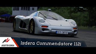 Assetto Corsa  Isdera Commendatore 112i [upl. by Shanda]