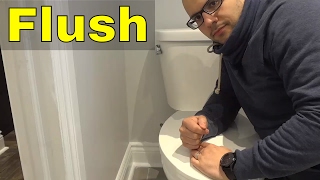 HE FLUSHES HIS TOILET ONCE A WEEK [upl. by Ahsil]