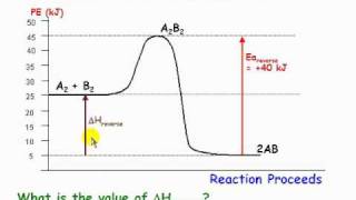 61R224 Define the Term Activation Energy SL IB Chemistry [upl. by Ume]