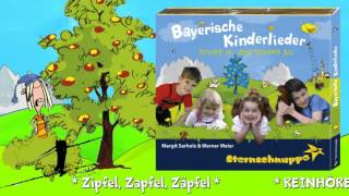 CD Bayerische Kinderlieder  Sternschnuppe Kinderlieder  REINHÖREN [upl. by Lesnah172]