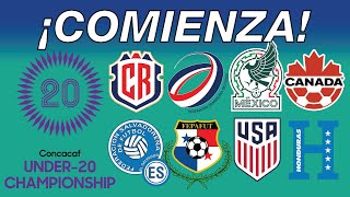 CONCACAF DEFINE A SUS CLASIFICADOS AL MUNDIAL Y OLIMPIADAS EN EL CAMPEONATO SUB20 [upl. by Curkell895]