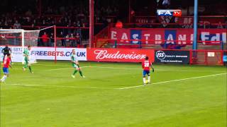 Aldershot Town vs Hendon 2  1  FATV [upl. by Quirita593]