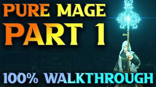 Elden Ring Astrologer Walkthrough Part 1  PUREST Mage Playthrough [upl. by Etan967]