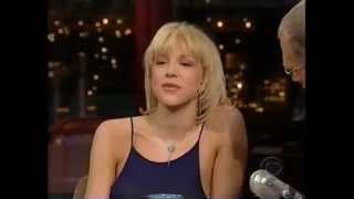 Courtney Love  Interview on David Letterman Show 1999 2nd time [upl. by Anelagna355]