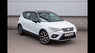 SEAT Arona 10 TSI XCELLENCE Lux Euro 6 ss 5dr YP70NJU [upl. by Ronym]