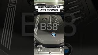 Rating BMW engines in just a few words [upl. by Derfniw]