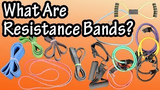 What Are Resistance Bands  Types Of Resistance Bands  Benefits Of Resistance Bands [upl. by Euqinahc]