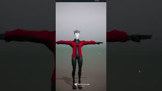 Character drip process  unrealengine ue5 3danimation metatailor [upl. by Dickinson]