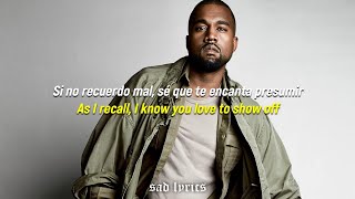 Kanye West  Flashing Lights  Sub Español amp Lyrics [upl. by Ytisahc]